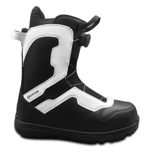 System APX Men's Snowboard Boots (Pro Twist 12)