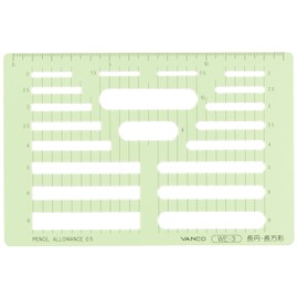 バンコ テンプレート WE-3