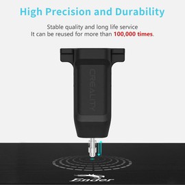 Creality CR Touch Auto Leveling Kit, 3D Printer Bed Auto Leveling Sensor Kit for Ender 3/ Ender 3 Pro/Ender 3 V2/ Ender 3 Max/Ender 5/ and CR 10 Series with 32 Bit V4.2.2/V4.2.7 Mainboard