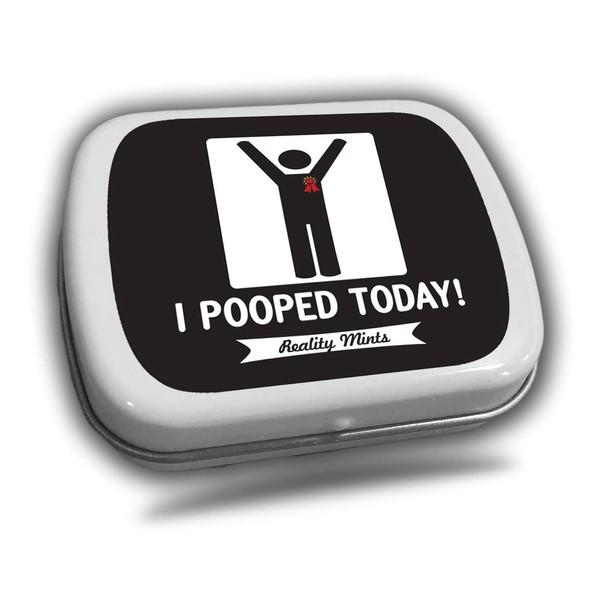 I Pooped Today Mints – Silly Poop Gift – Gifts