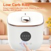 Akureo 3L Healthy Low Carb Rice Cooker, Low Sugar Digital