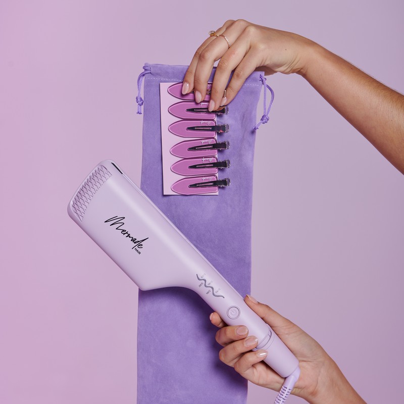 Mermade Hair Lilac Waves Kit