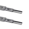 Heavy Duty Drawer Runners, 250mm Full Extension Black Ball Bearing