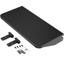 QuliMetal for Traeger Grills BAC362 Folding Front Shelf– Steel Grill Accessory for Pro 22, Pro 575, Ironwood 650, Century 22 Pellet Grills, Ideal for Food Prep and Storage, 25'' X 12''