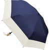 Lad Weather Parasol, Foldable, Completely Blackout, For Both Sun and