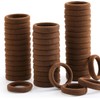100 Pcs Ligas para Cabello Elásticas, Donas para el Cabello