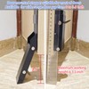 Door Stoppers Adhesive, Kick Down Door Stop Holder Keep Door