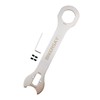 Dickly Universal Bicycle Spanner Cycling Head Axle Hub Steel Open