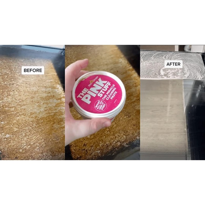 The Pink Stuff Miracle Cleaning Paste - 850g - Shabba