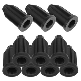 iplusmile Pack of 10 swivel castor inserts, sleeve, swivel castor handle, socket insert cap for castors