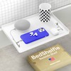 BedShelfie Bedside Shelf for Dorm Room Bunk Bed & Top