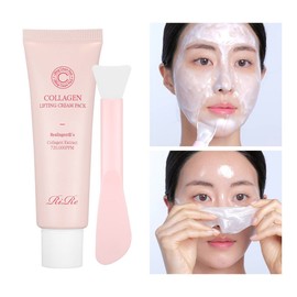 Ler Collagen Lifting Cream Pack Pilot Pack / 리르 콜라겐 리프팅 크림팩필오프팩