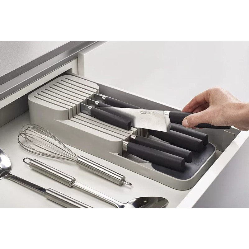 Clicmania Organizador De Cuchillos De Cajon 9 Cuchillos Con 2