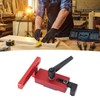 45 Type Miter Track Stop Aluminum with 90° Rotatable Handle