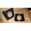 DNA Recessed Rack Ears for Behringer Digital Mixers XR16 XR18