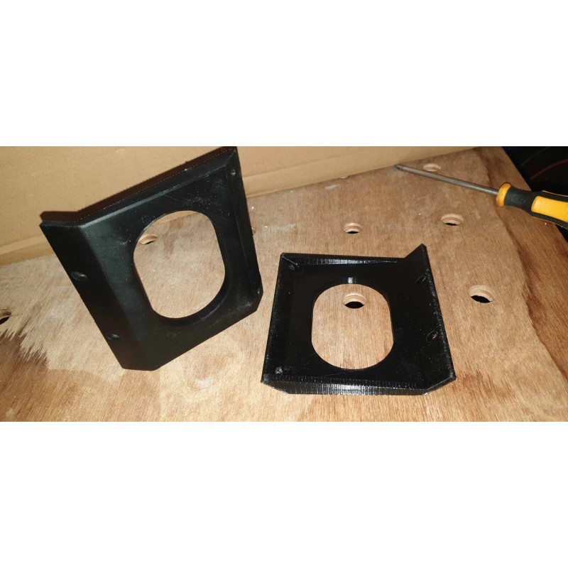 DNA Recessed Rack Ears for Behringer Digital Mixers XR16 XR18