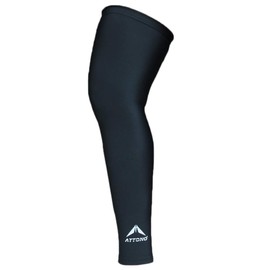 ATTONO Bicycle Leg Warmers Mountain Bike Thermal Leg Warmers Size M/L