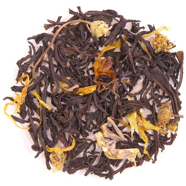 Blue Lady Loose Leaf Natural Flavored Black Tea(8oz)
