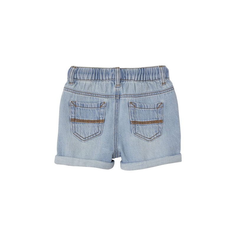 Vertbaudet Baby Denim Shorts Double Stone 92/98, blue