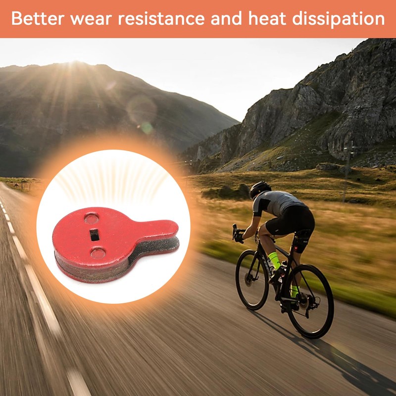 Agatige Bicycle Disc Brake Pads, Electric Bicycle Disc Brake Pads