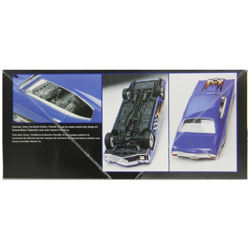 Revell -1970 Chevelle Plastic Model Set, Multi-Colour, 11932