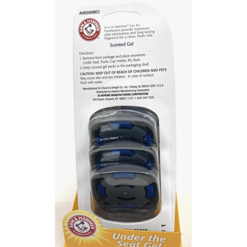 Arm & Hammer 15 Pack Arm & Hammer AH8500NEC Under