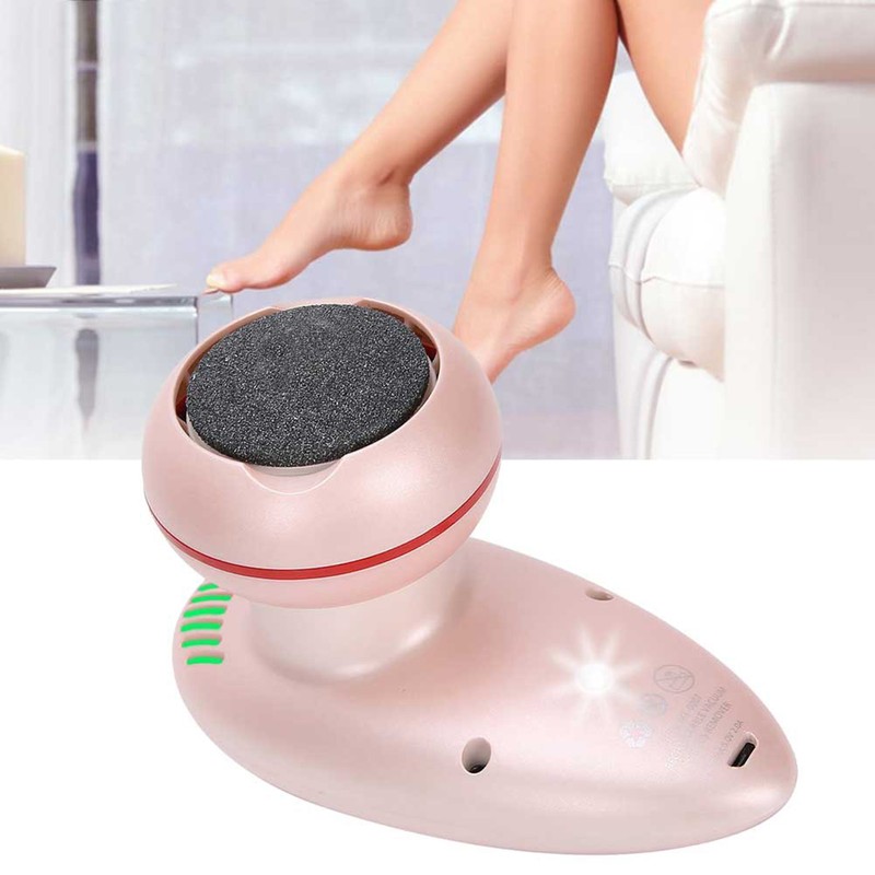 MARSKE Electric Feet Callus Removers Grinder Portable Foot File Pedicure