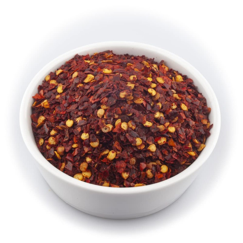 Dried Crushed Red Chilli Flakes - Indian (Medium Hot) 100g