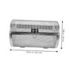 GRIRIW Grill Roaster Drum Rotisserie Basket Rotating Stainless Steel Oven