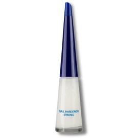 Herome Nail Hardener Strong - 10ml - Nail Strengthener - Guarantees Strong Nails, First Results In 8 Days