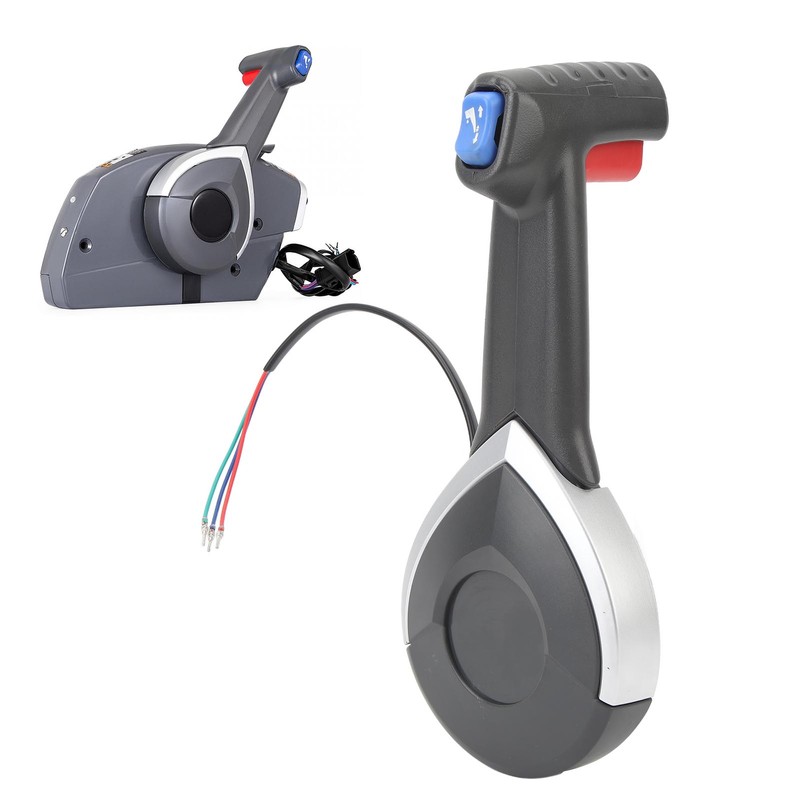 Trim Tilt Handle Flexible Sensitive Outboard Throttle Shift Control Lever