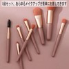 HAPVITAL Makeup Brush Set, 8 Piece Makeup Brushes, Premium Fiber