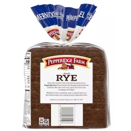 Pepperidge Farm Jewish Pumpernickel Bread, 16 oz. Loave
