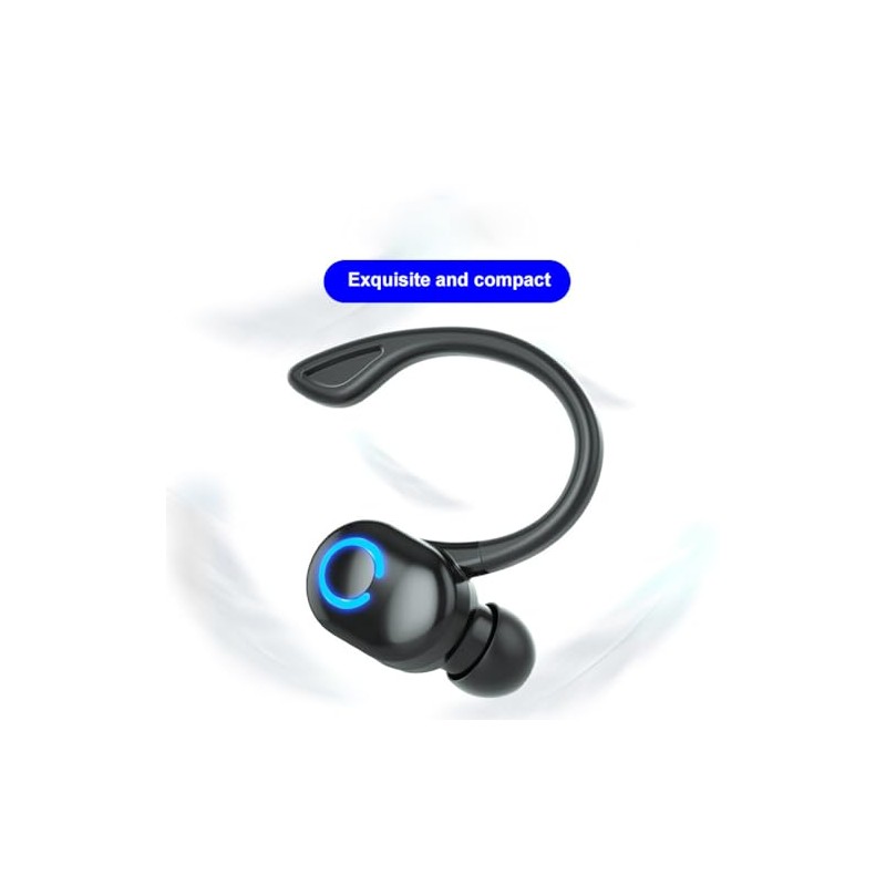 Auriculares Deportivos inalámbricos,Auriculares inalámbricos Bluetooth 5.2 Auricular Bluetooth Inalámbrico para