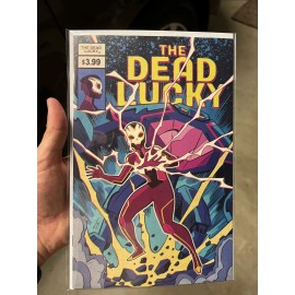 THE DEAD LUCKY #1 MARCELO RETRO VARIANT LOW 500 PRINT 1ST APP In Hand Mint