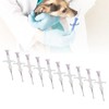 Jonlaki PET Microchip, Pack of 10 Universal FDX-B 134.2 KHz