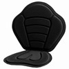 Padded Kayak Seat Cushion with Back Support and Adjustable Straps