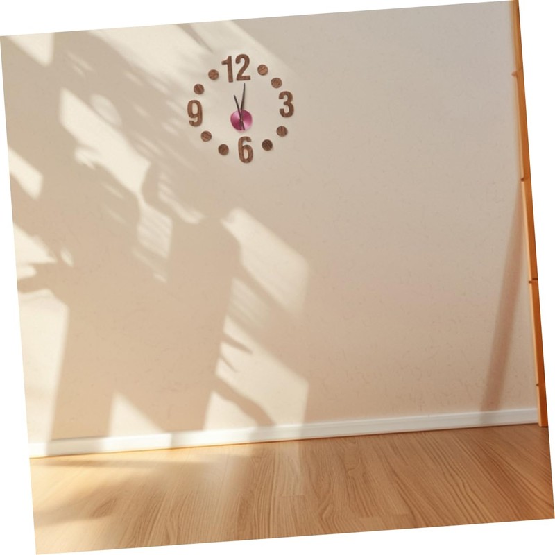 iplusmile Easy Install Roman Numeral Clock Parts DIY Wall Clock