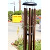 GARDENGREETERS Large 55" Wind Chimes deep Tone Wind Chimes Garden