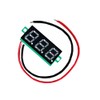 LED Display Digital Thermometer Module, 0.28 Inch DC 4V-28V Digital