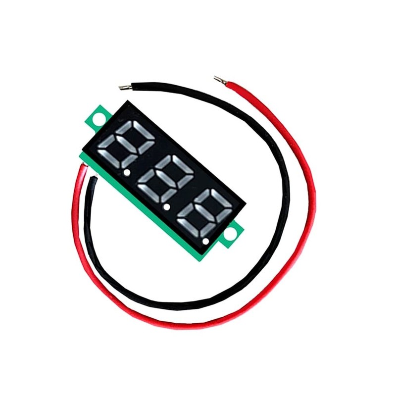 LED Display Digital Thermometer Module, 0.28 Inch DC 4V-28V Digital