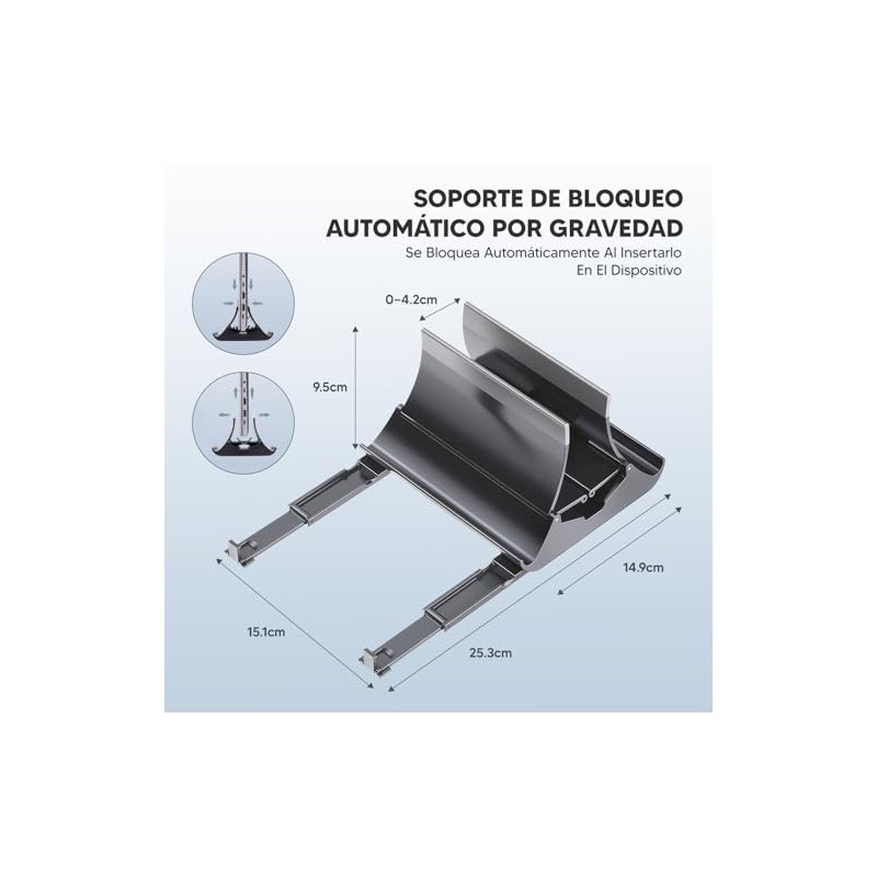 4 En 1 Soporte Vertical Para Laptop, Soporte Para Laptop