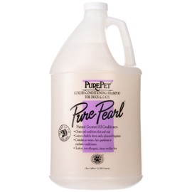 Pure Pet Pure Pearl Dog and Cat Shampoo, 1-Gallon