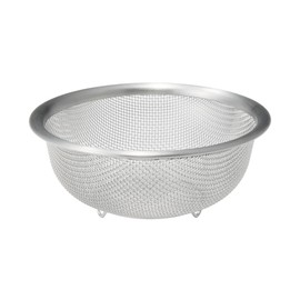 MUJI 84376269 Stainless Steel Mesh Colander XS Silver