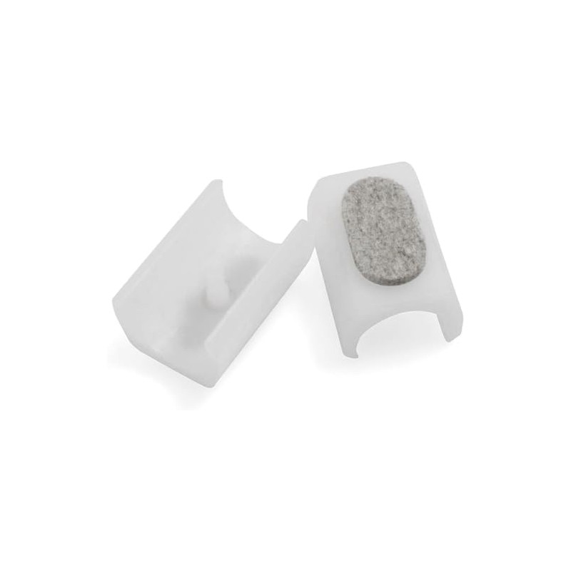 Design61 8 x Felt Glides for Cantilever Chair Glides Diameter