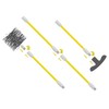 HANSA Pellet Stove & Stove Cleaning Kit - 3 Metre