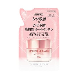 Kose Cosmetics Port Grace One Wrinkle Care White Moist Gel Cream Refill, 3.2 oz (90 g)