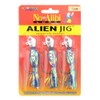 No Alibi Alien Jig Inshore Series, Pearl Blue Skirt, 1/2