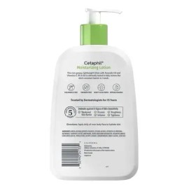 Loción Humectante Cetaphil Piel Sensible Normal A Seca 473ml