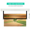 60100 Inch 16:9 HD Projector Screen, Foldable and Portable, Ultra